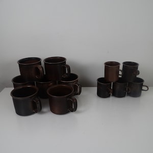 Lebber vintage® - Arabia of Finland Ruska large mug / small mug, Design by Ulla Procopé.