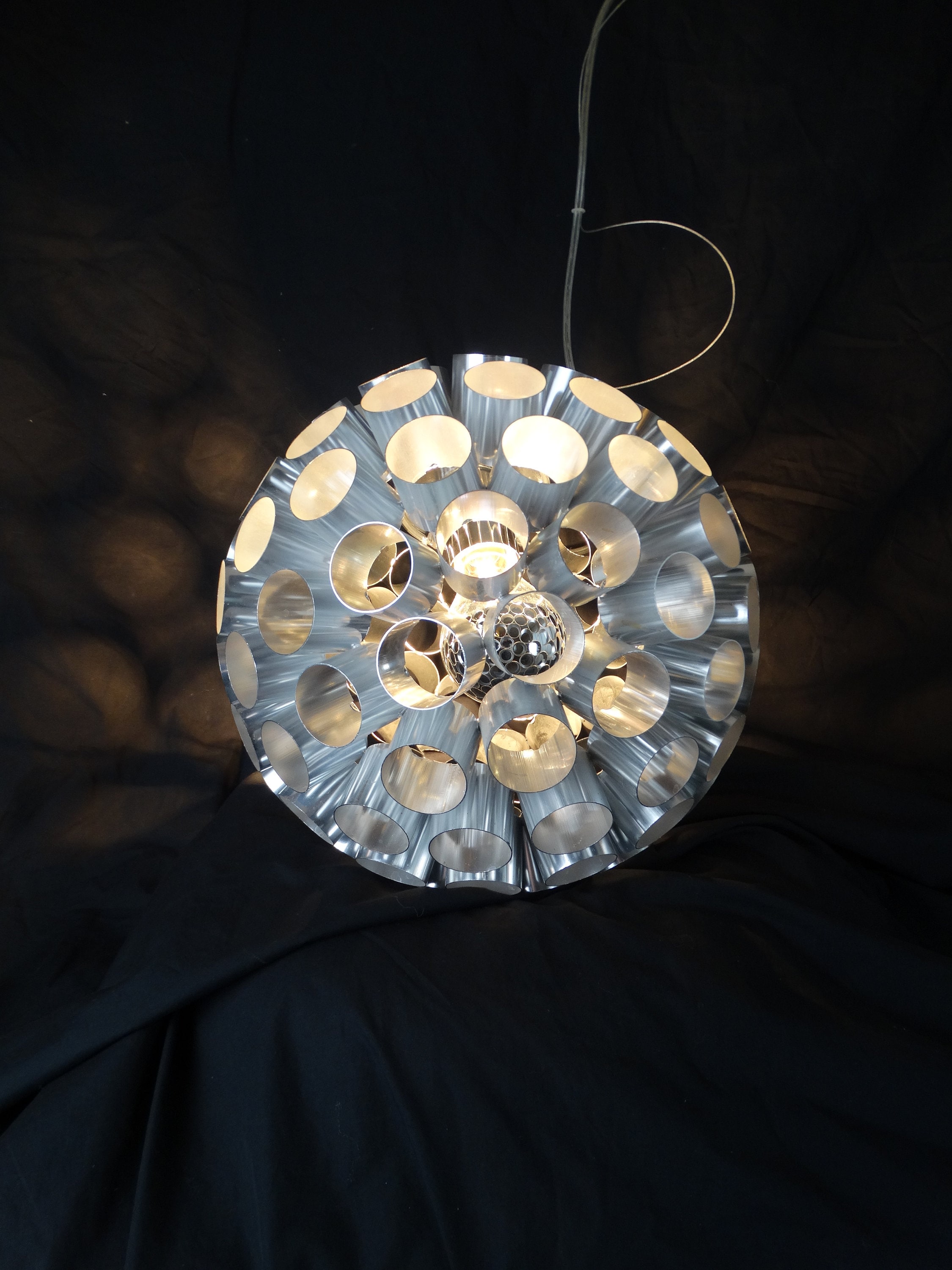Lebber vintage® - Space age ceiling lamp.