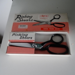 Lebber vintage - Original  pinking shears, best quality fine cutting.
