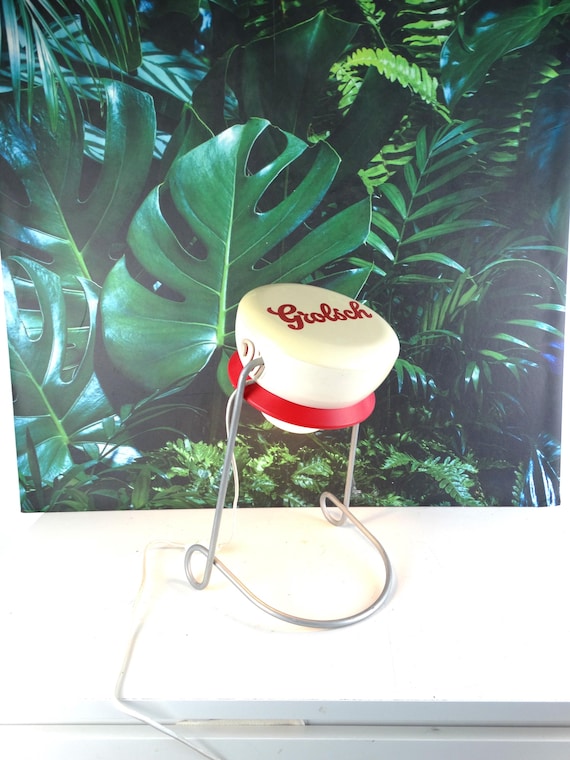 Lebber vintage® - Vintage Grolsch lamp.