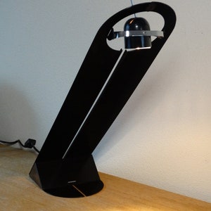 Lebber vintage® - Vintage eighties Dijkstra desk lamp, plano desklight Dutch design!