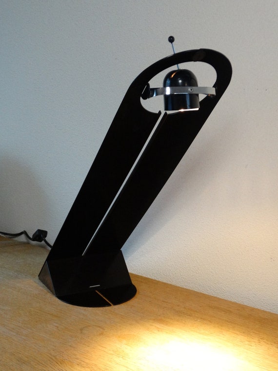 Lebber vintage® - Vintage eighties Dijkstra desk lamp, plano desklight Dutch design!