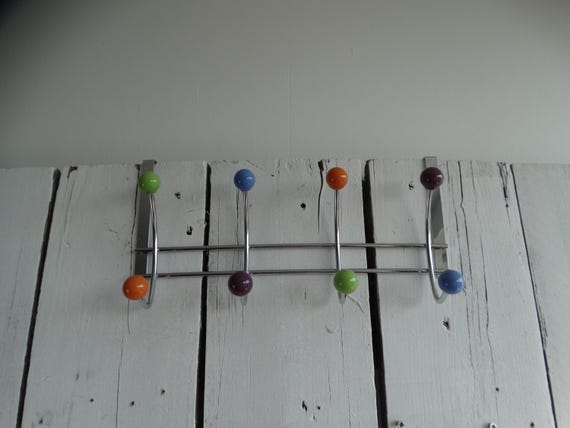 Lebber vintage® - Coat rack sputnik color!! 5 hooks.