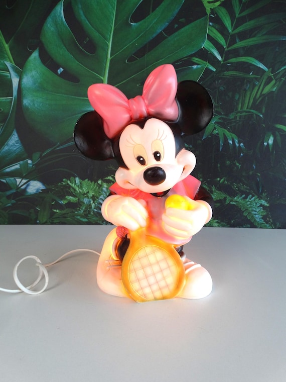 Lebber vintage® - Vintage Heico Mini Mouse lamp. Night lamp. Walt Disney.