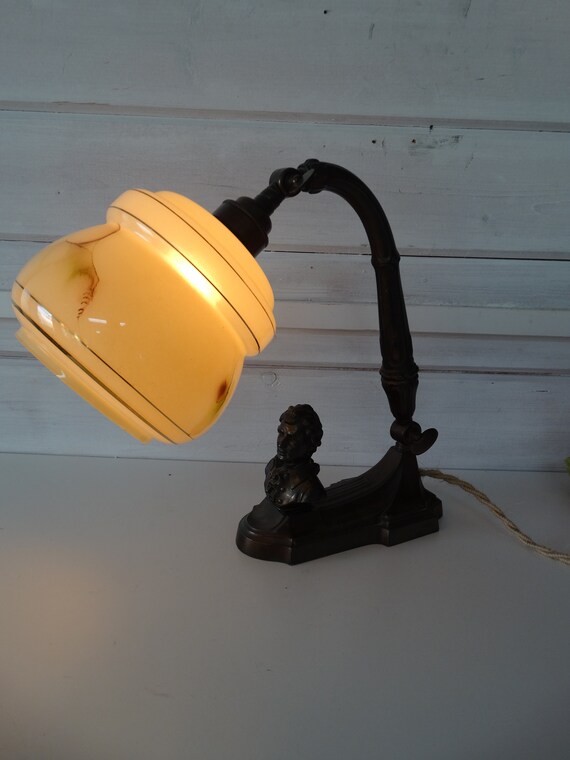 Lebber vintage® - Ludwig van beethoven lamp. Vintage!