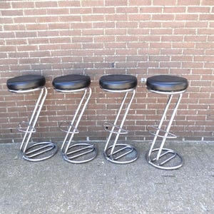 Space Age Bar Stool - Etsy
