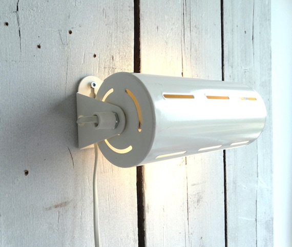 Lebber vintage® - Adjustable vintage IKEA Smyg bedside wall lamp.