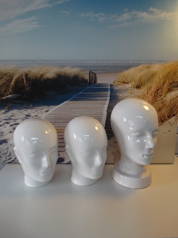 Lebber vintage® - Ceramic head / black head / white head / 70s