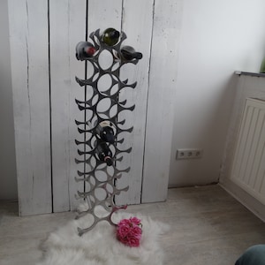 Michael Noll Wine Rack - Etsy Sweden
