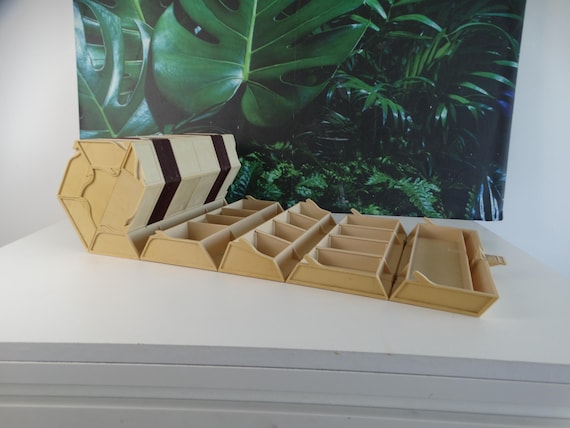 Lebber vintage® - Vintage Rolykit Roll-up Storage Box 1980s