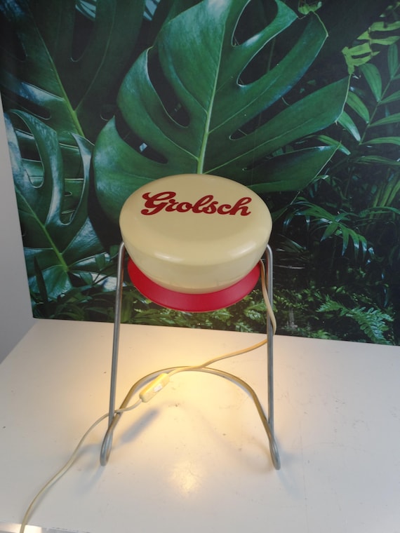 Lebber vintage® - Vintage Grolsch lamp.