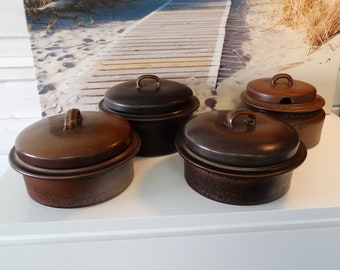 Lebber vintage® - Arabia Ruska lidded bowls, serving bowls!