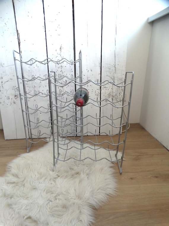 Lebber vintage® - Vintage French Wine Rack with space for 24 or 20 bottles of wine.