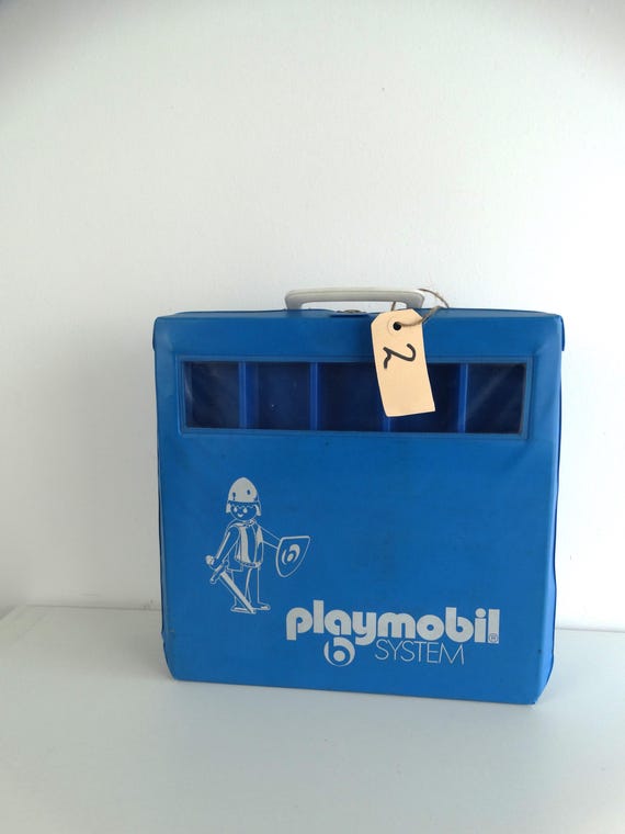 Lebber vintage® - Playmobil storage case from the 70s. VINTAGE!