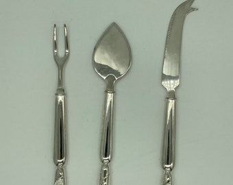 Lebber vintage® - Cheese cutlery - luxury cheese cutlery silver plated!