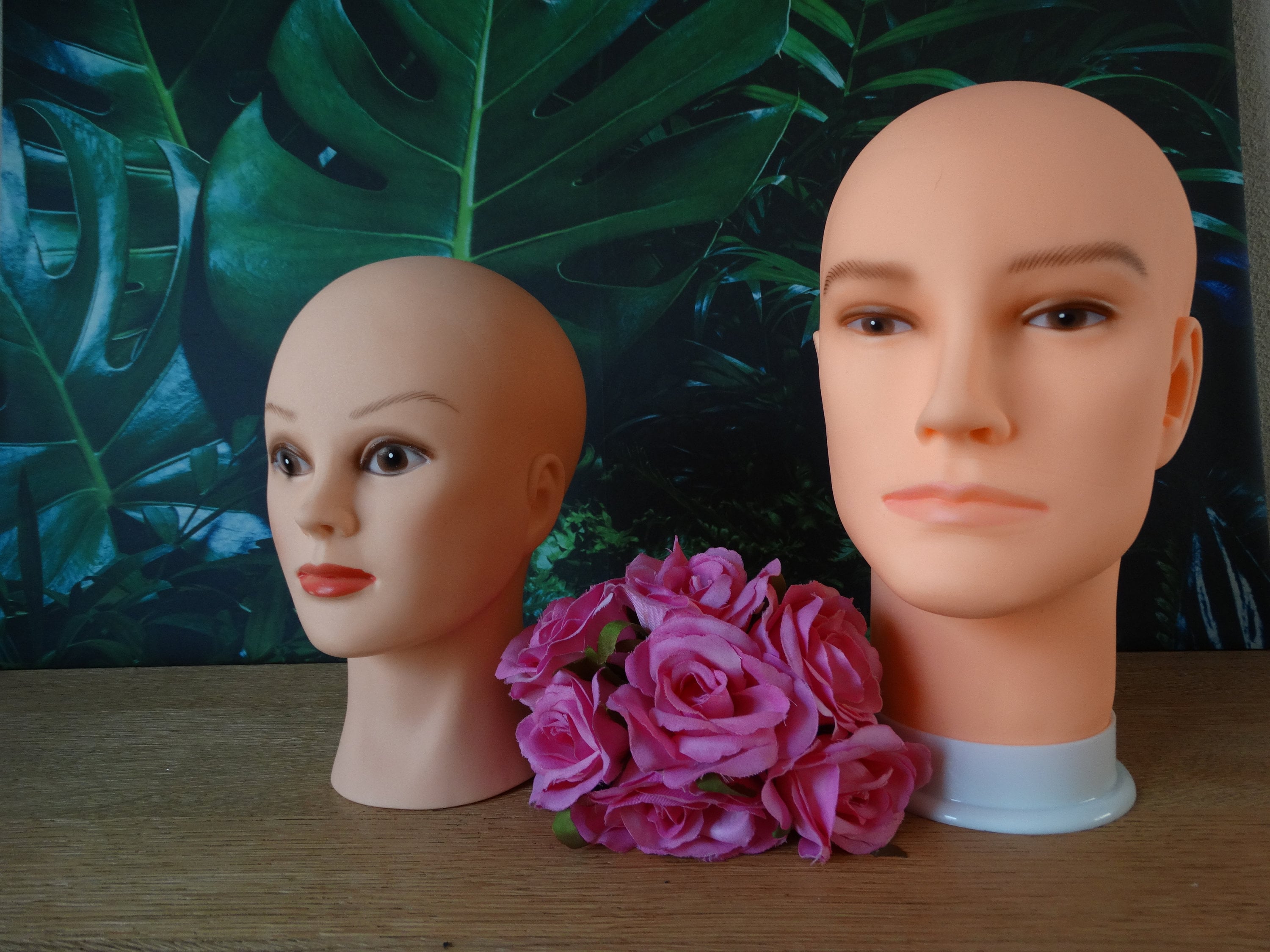 Mannequin Head Rubber Male - Taylor Maid