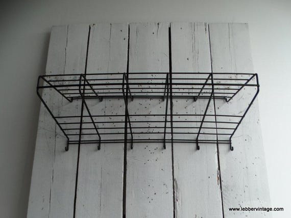 Lebber vintage® - Ikea Wire Coat Rack - Mid Century - Scandinavian - Black - 1990s.