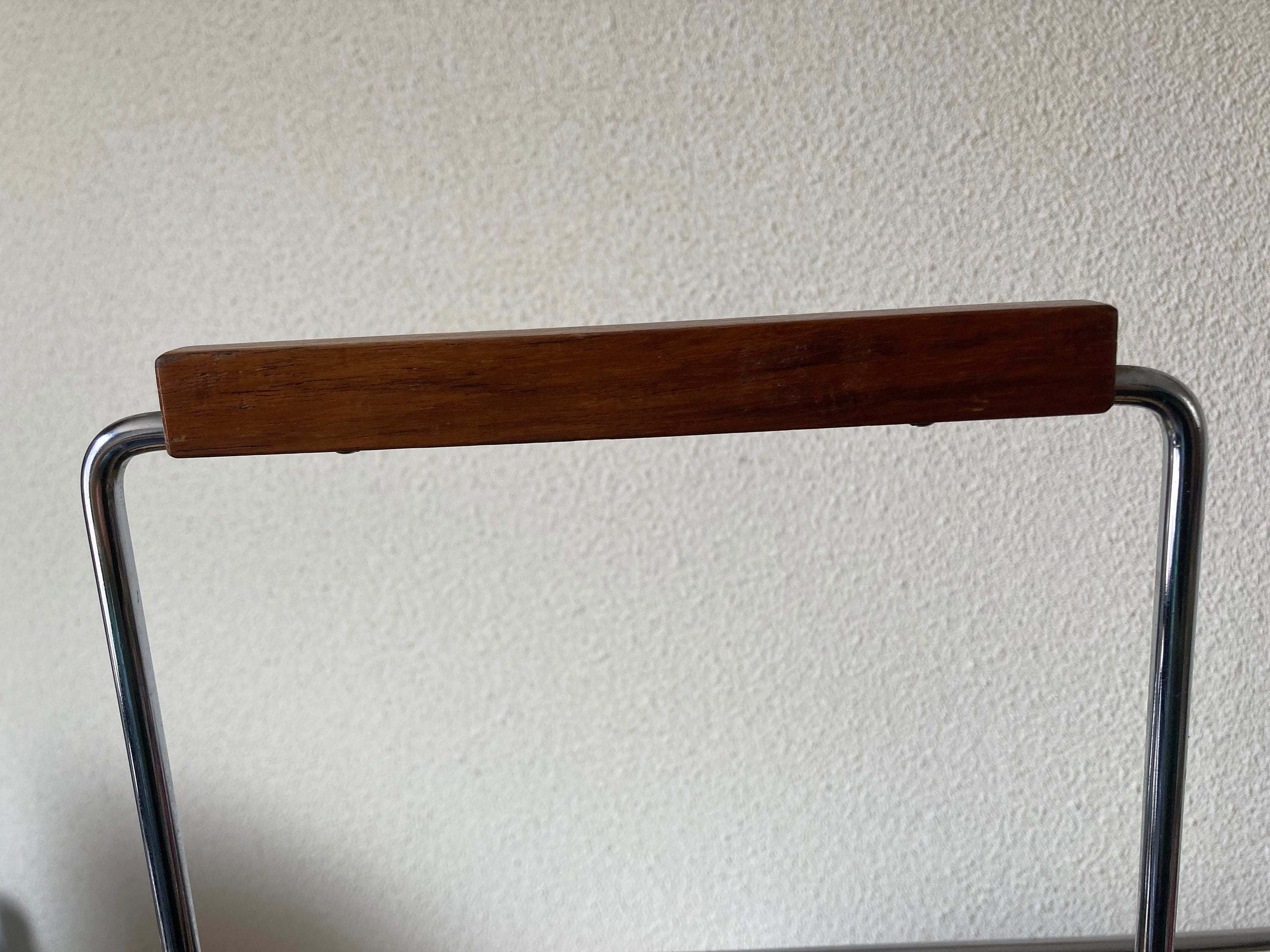 Vintage Bauhaus magazine rack - newspaper bin - magazine