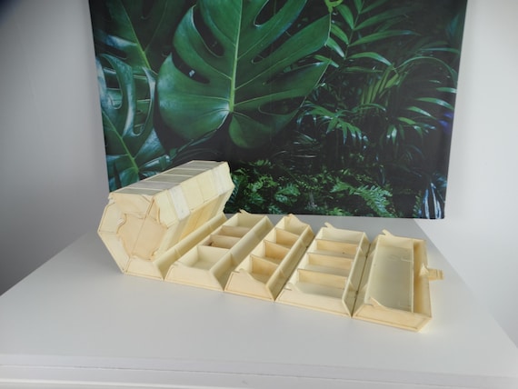 Lebber vintage® - Vintage Rolykit Roll-up Storage Box 1980s