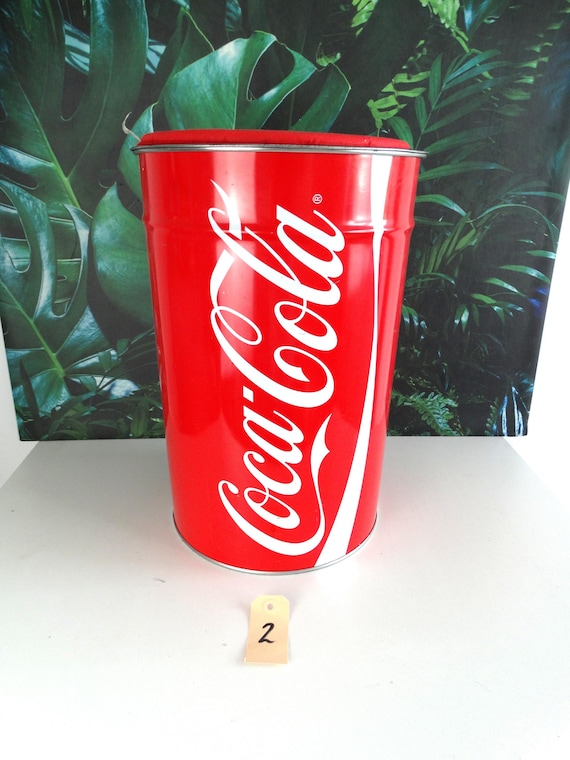 Lebber vintage® - Super large Coca Cola can from Shanghai to sit on, Vintage very rare!!