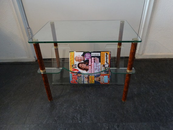 Lebber vintage® - Vintage reading table, magazine rack, newspaper rack!