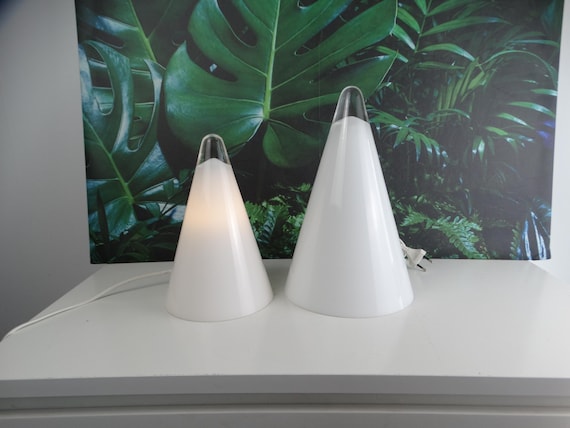 Lebber vintage® - Vintage tipi Ilu - model Teepee - table lamp - 80's. Made in France