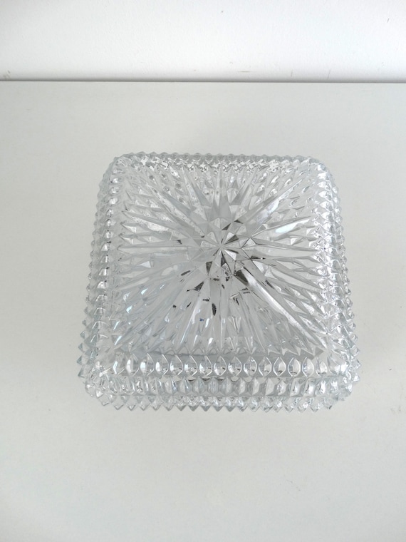 Lebber vintage - Original vintage 1960s ceiling light with 1 socket.