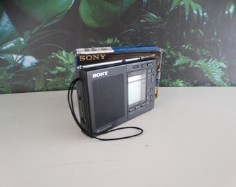 Lebber Vintage® - Sony World Receiver ICF-SW40, Worldband Receiver