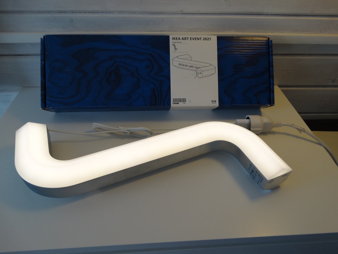 Lebber Vintage® - Ikea Art Event 2021 Lamp, Alen Key Lamp, Gelchop