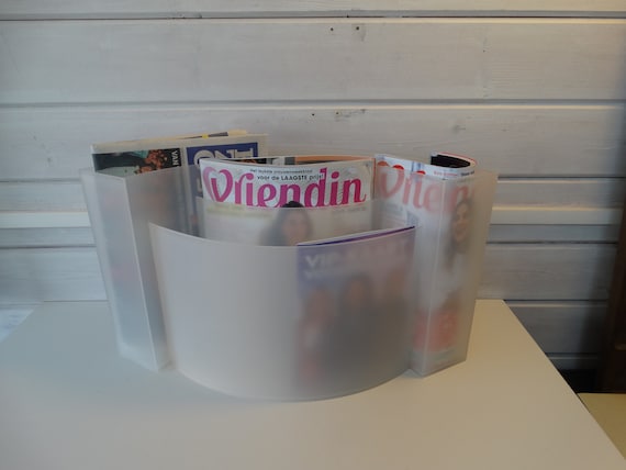 Lebber vintage® - Authentics Magazine holder "wave" , Hansjerg Maier-Aichen
