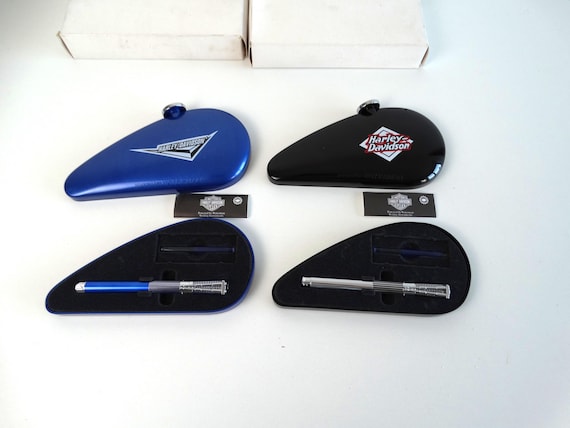 Lebber vintage® - New old stock Harley Davidson fountain pen in blue or black.