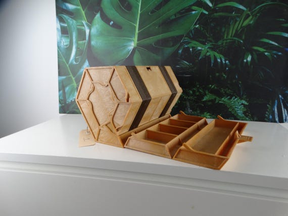 Lebber vintage® - Vintage Rolykit Roll-up Storage Box 1980s