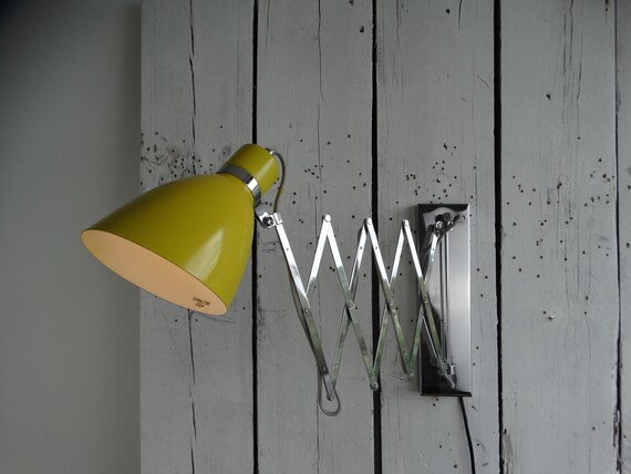 Lebber Vintage® - Vintage scissor lamp / accordion lamp. 1980s