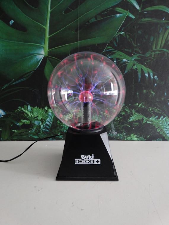 Lebber vintage® - Nikola Tesla ball! IT'S ALIVE!!!! Vintage ELECTROSTORM Ball Lamp in Working Condition.