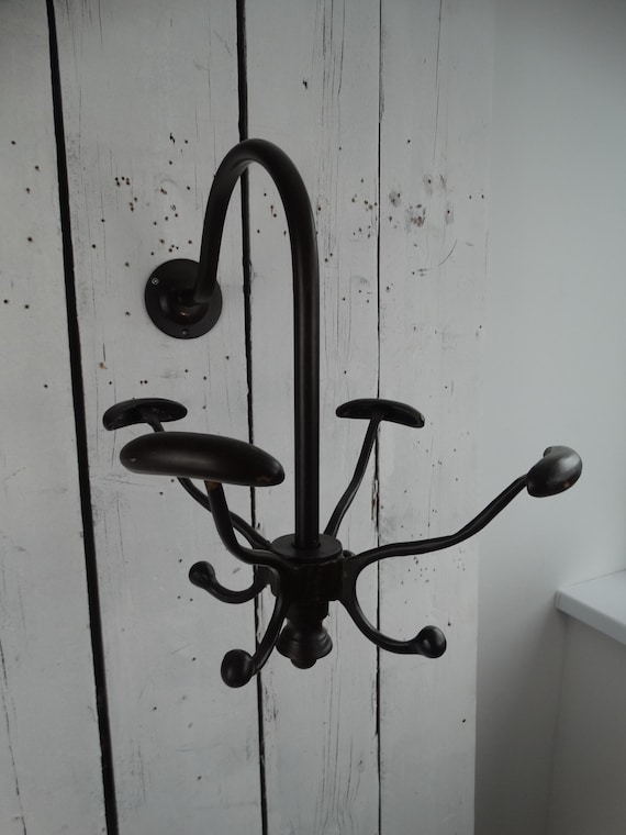 Lebber vintage® - Rotating coat rack, rotating coat rack. Art deco coat rack.