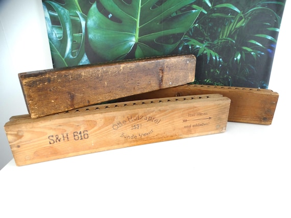 Lebber vintage® - Antique cigar press/mould. Otto Holzapfel.