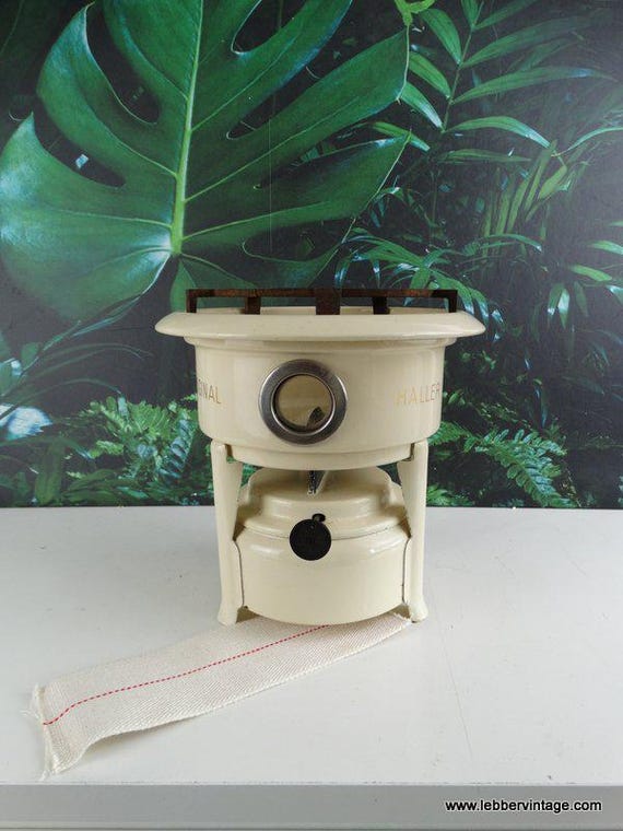Lebber vintage® - Petroleum stove, Original Haller, petroleum stove, Petroleumofen! 1 Burner.