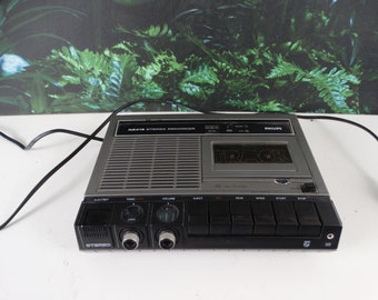 Lebber vintage® - Vintage Philips N2415 stereo recorder.