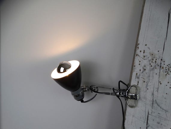 Lebber vintage®- Vintage - Clamp lamp - blue - 1990s