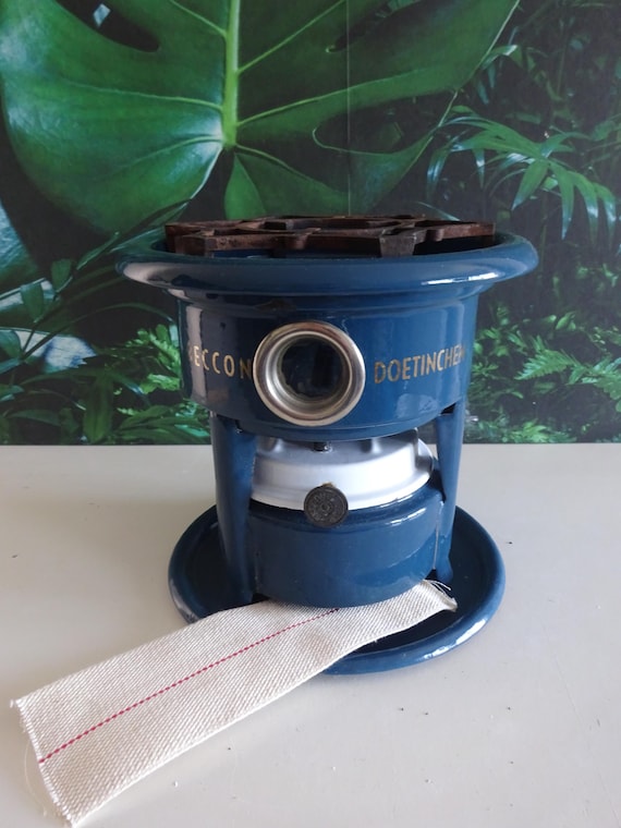 Lebber vintage® - Petroleum stove, Original Beccon, petroleum stove, Petroleumofen! 1 Burner.