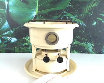 Lebber vintage® - Stufa a cherosene, stufa a cherosene, stufa a 2 fuochi. Stufa Haller originale!