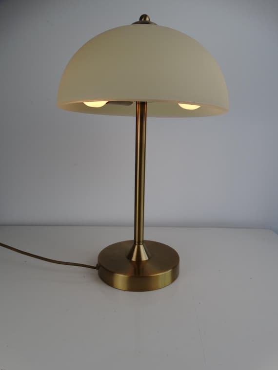 Lebber vintage® - Vintage Touch lamp by Lucide, mushroom lamp.