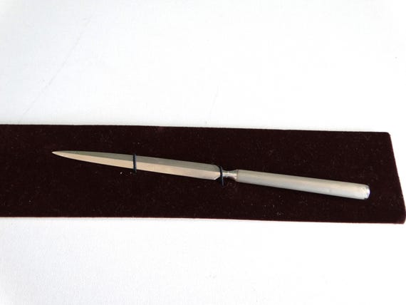 Lebber vintage® - Sterling Silver (925) letter opener.