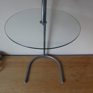 Lebber vintage® - Ikea RY side table or bedside table! Metal - glass. 90s