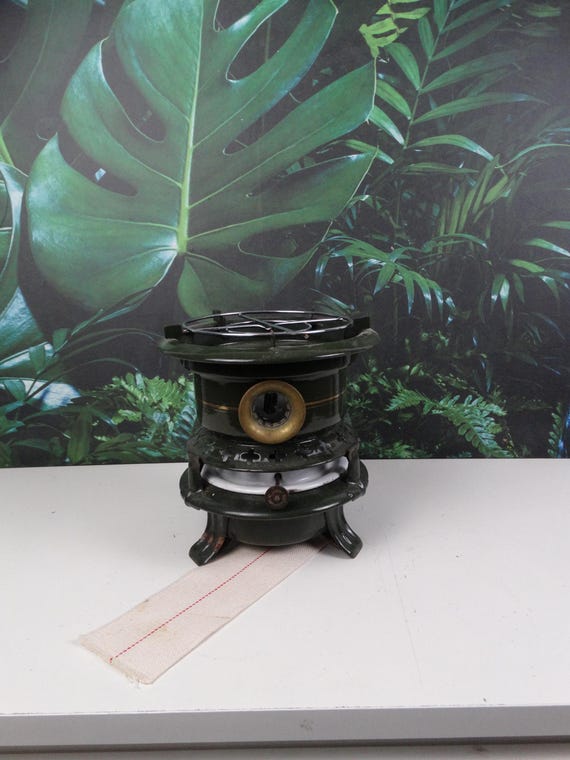 Lebber vintage® - Petroleum stove, Original, petroleum stove, Petroleumofen! 1 Burner.