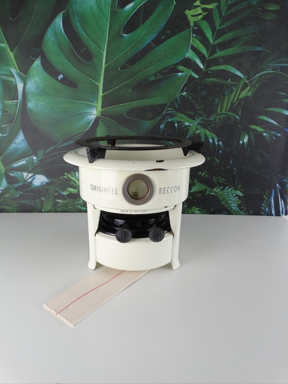 Lebber vintage® - Kerosene stove, kerosene stove, 2-burner Kerosene stove. Original Beccon stove!