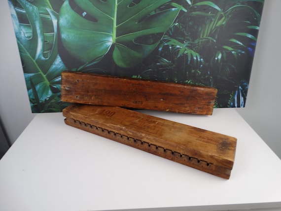 Lebber vintage® - Antique cigar press/mold. Karl Hart and Gebruder Zahn