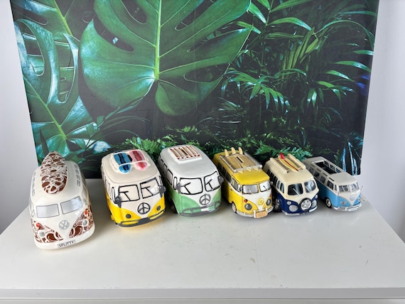 Original factory Volkswagen bus T1, piggy bank.