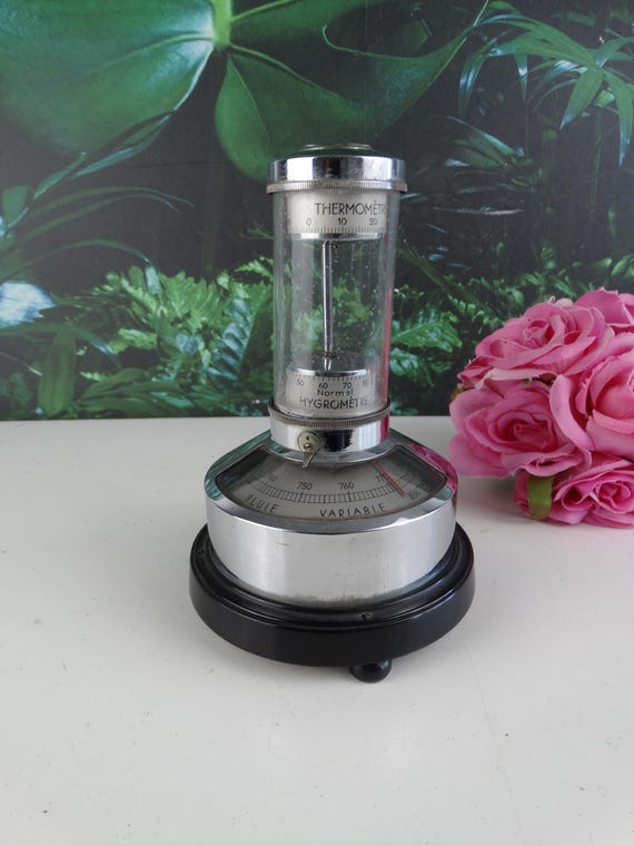 Lebber vintage® - Vintage Lufft weather station.