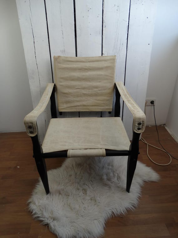 Lebber vintage® - Safari chair designed by Wilhelm Kienzle.